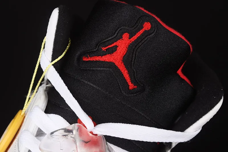 All categories Air Jordan Jordan series basketball shoes Air Jordan 5 G version Air Jordan 5 White Cement AJ5 Joe 5 white cement 136027-104